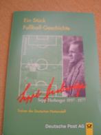 Postzegelboekje over de Duitse voetballer Sepp Herberger, Ophalen of Verzenden, Postfris