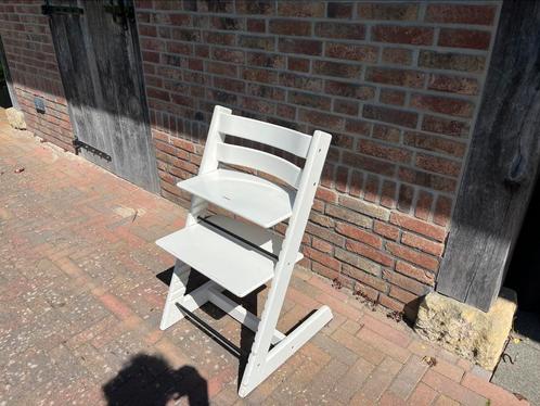 Stokke Tripp Trapp kinderstoel, Kinderen en Baby's, Kinderstoelen, Zo goed als nieuw, Meegroeistoel, Ophalen