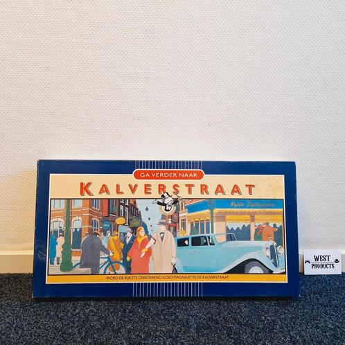 Ga verder naar Kalverstraat - Bordspel, Hobby en Vrije tijd, Gezelschapsspellen | Bordspellen, Gebruikt, Een of twee spelers, Drie of vier spelers