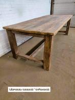 Maatwerk keuken tafels - oud eiken barnwood of wagonplanken, Ophalen, Nieuw