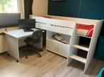 Hoogslaper met bureau en speelruimte, Kinderen en Baby's, Kinderkamer | Stapelbedden en Hoogslapers, Ophalen, Zo goed als nieuw