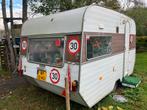 Kip Goldstream Caravan - Keet, Caravans en Kamperen, Ophalen, Gebruikt
