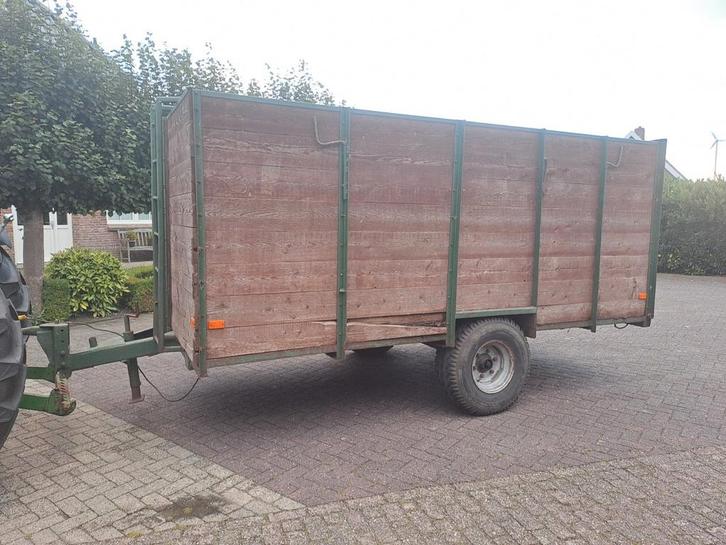 Veewagen, wagen, Getrokken kraan, kraan, graafmachine, Zakelijke goederen, Agrarisch | Werktuigen, Transport, Ophalen