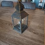 Decoratieve lantaarn met glazen panelen, Ophalen, Zo goed als nieuw, Glas, Minder dan 100 cm
