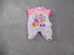 BABY BORN  VROLIJK PAKJE VOOR 30 CM POP., Ophalen of Verzenden, Zo goed als nieuw, Babypop