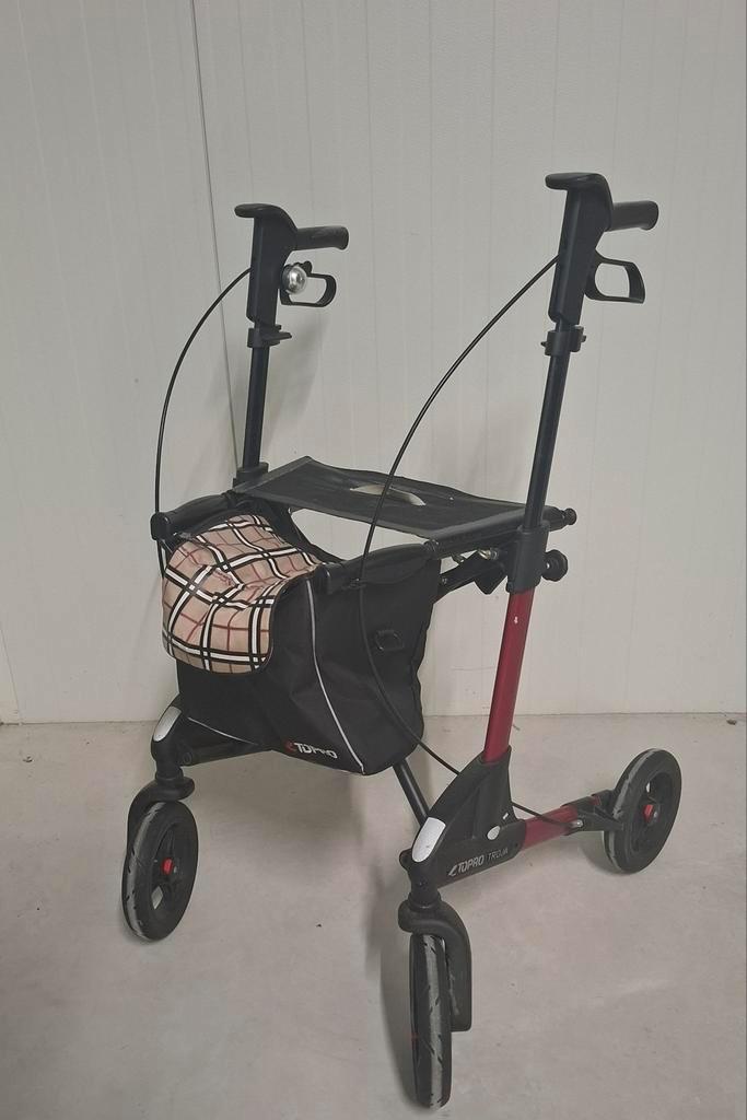 Topro troja 2g maat M rollator, Diversen, Rollators, Zo goed als nieuw, Lichtgewicht, Ophalen