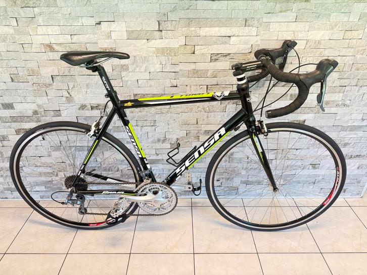 NIEUWSTAAT Racefiets Sensa Prima H57cm. V 3x8, Fietsen en Brommers, Fietsen | Racefietsen, Zo goed als nieuw, Heren, Overige merken