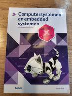Boek Computersystemen en embedded systemen, Boeken, Ophalen, Nieuw, HBO, Boom