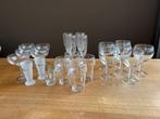 Borrel- wijn- coctail- bier- en champagne glazen, Ophalen, Glas of Glazen, Overige stijlen, Glas