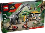 Lego Jurassic 76973  Raptor & Titanosaurus Tracking Mission, Ophalen of Verzenden, Nieuw, Complete set, Lego