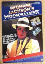MICHAEL JACKSON MOONWALKER SEGA METALEN Wandbord [USA], Verzenden, Nieuw, Poster, Artwork of Schilderij