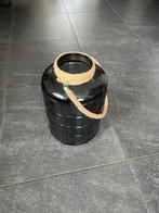 Vaas met touw, Huis en Inrichting, Woonaccessoires | Vazen, Ophalen, Overige kleuren, Minder dan 50 cm, Glas