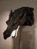 Mooie unieke draken set, lampen. Voor de collector., Ophalen of Verzenden, Zo goed als nieuw, Kunststof, 50 tot 75 cm