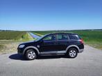 Chevrolet Captiva 2.4 2WD 2007 Zwart, Auto's, Chevrolet, Zwart, 4 cilinders, 7 stoelen, Zwart