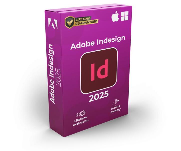 Adobe Indesign 2025, Computers en Software, Audio-software, Nieuw, MacOS, Windows, Ophalen