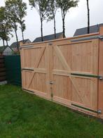 Tuinpoort, Minder dan 100 cm, Nieuw, Ophalen of Verzenden, Draaipoort