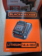 Black+Decker accu -en acculader 2A 18V/2,0Ah, Ophalen of Verzenden, Nieuw