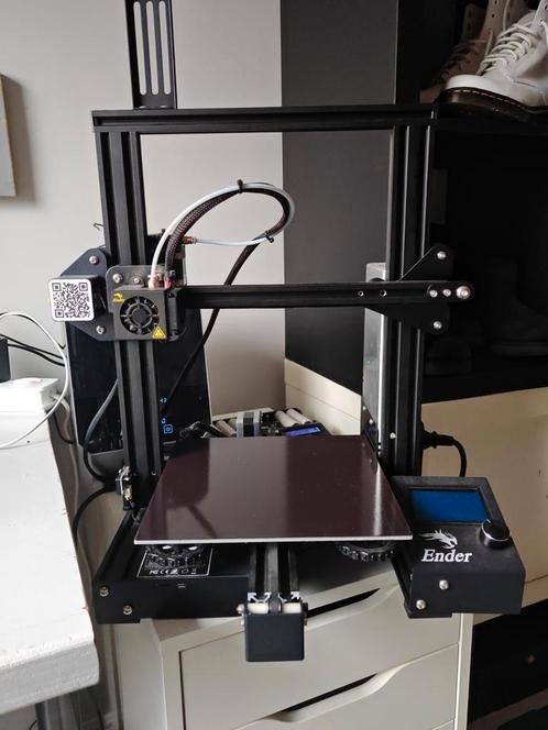 Ender V3 Pro + Creality Space Pi Dryer, Computers en Software, 3D Printers, Zo goed als nieuw, Ophalen