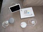 Google Home set (Nest hub + 2 speakers), Audio, Tv en Foto, Luidsprekers, Ophalen of Verzenden, Zo goed als nieuw, Minder dan 60 watt
