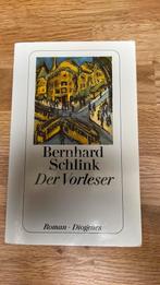 BERNHARD SCHLINK - DER VORLESER, Ophalen of Verzenden, Zo goed als nieuw, BERNHARD SCHLINK