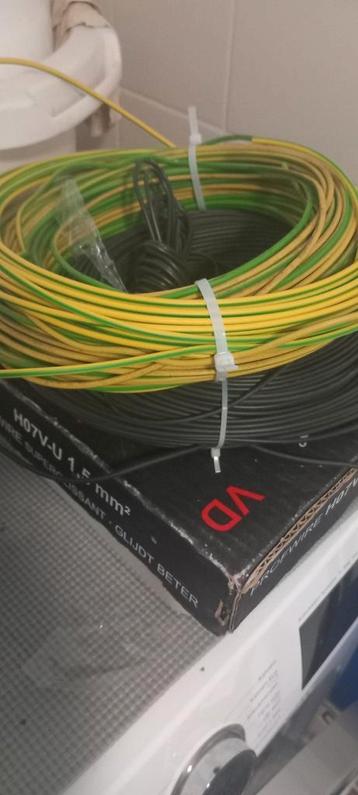 installatie kabel ongeveer 5 kg beschikbaar voor biedingen