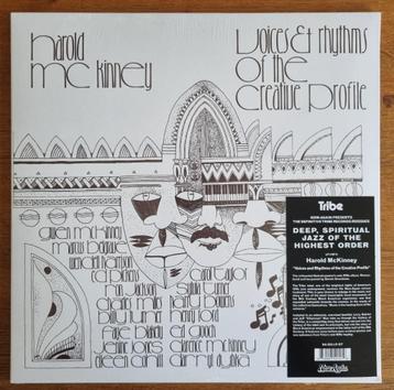 Harold McKinney - Voices & Rhythms Of... (LP - reissue) beschikbaar voor biedingen
