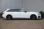 Audi A4 Avant 40 TFSI 3x S-Line 204pk Pano|Trekh|Massage|Mat, USB, Gebruikt, 4 cilinders, 1984 cc