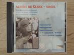 Albert de Klerk orgel improvisaties, Cd's en Dvd's, Met libretto, Overige typen, Ophalen of Verzenden, Zo goed als nieuw