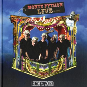Monty Python - Live (Mostly) One Down Five To Go (Deluxe) * beschikbaar voor biedingen