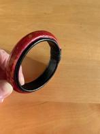 leren armband, Tanzania, Ophalen of Verzenden, Zo goed als nieuw, Overige kleuren, Leer