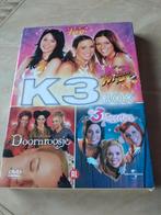 K3 Boxset DVD - Doornroosje, 3 Biggetjes, Magische Medaillon, Alle leeftijden, Boxset, Ophalen of Verzenden, Zo goed als nieuw