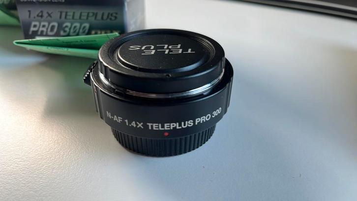Kenko 1.4x en 2x Teleplus 300 Pro DGX teleconverter Nikon, Audio, Tv en Foto, Fotografie | Lenzen en Objectieven, Zo goed als nieuw
