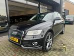 Audi Q5 2.0 TFSI quattro Pro Line / Automaat / APK 11-2025, Auto's, Audi, Gebruikt, Zwart, 4 cilinders, Zwart