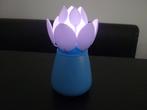 Glowing Flower / Bewegende lamp op batterij - NIEUW !!!, Ophalen of Verzenden, Nieuw, Kunststof, Minder dan 50 cm