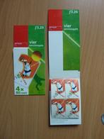 2 x postzegelboekje vier tenniszegels, Postzegels en Munten, Postzegels | Nederland, Verzenden, Postfris