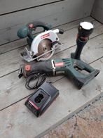 Metabo body's, Doe-het-zelf en Verbouw, Gereedschap | Boormachines, Ophalen, Gebruikt, 600 watt of meer, Boor- en/of Breekhamer