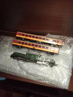 Märklin Trein met Rijtuigen, Hobby en Vrije tijd, Modeltreinen | H0, Wisselstroom, Gebruikt, Ophalen of Verzenden, Analoog