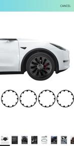 BASENOR 21" Velg Beschermers voor Tesla Model Y (2021–2024), Eén persoon, Cadeaubon, Overige typen