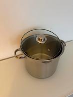 Soeppan 7 liter, Gebruikt, Pot, Bus of Blik, Ophalen of Verzenden, Glas