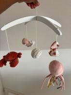 Muziek mobiel Little Dutch ocean roze, Kinderen en Baby's, Speelgoed | Babyspeelgoed, Ophalen, Zo goed als nieuw, Mobiel, Met geluid