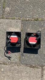 2 x barbas ventilator  houtkachel fan, Ophalen, Hout, Inbouw, Houtkachel