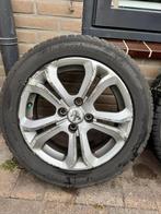 Peugeot 208 Velgen met Winterbanden, Auto-onderdelen, Ophalen, Gebruikt, 15 inch, Velg(en)