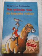 Het geheim van de jongste ridder, Martine Letterie, Nieuw, Ophalen of Verzenden