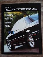 Cadillac Catera brochure uit Amerika, Verzenden, Zo goed als nieuw, Overige merken