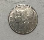 10 schilling Oostenrijk 1987, Ophalen of Verzenden, Oostenrijk