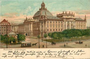 (379-163-031) München Justizpalast beschikbaar voor biedingen