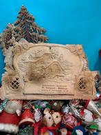 Vintage #kerst dresdner pappe, T, Ophalen of Verzenden, Zo goed als nieuw, N