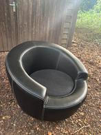 Leren stoel, Huis en Inrichting, Fauteuils, Ophalen of Verzenden, Gebruikt