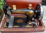 Singer naaimachine begin 20e eew, Antiek en Kunst, Antiek | Naaimachines, Ophalen