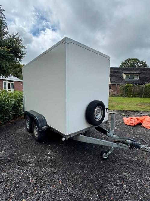 Gesloten tandemasser 300,0x150,0x180,0, Auto diversen, Aanhangers en Bagagewagens, Zo goed als nieuw, Ophalen